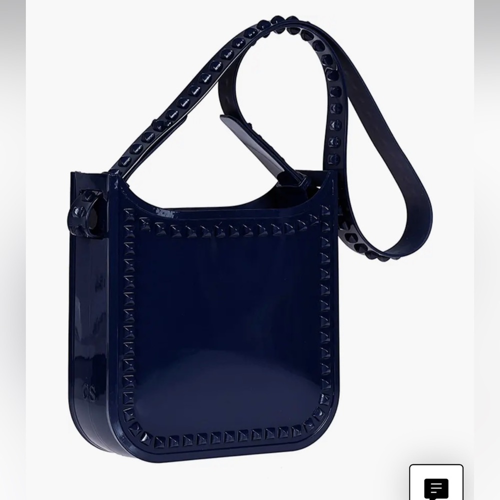 Navy Carmen Sol Crossbody Bag
